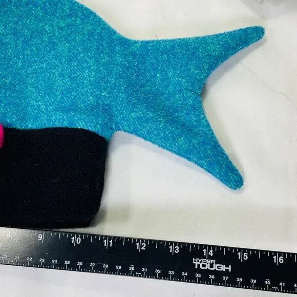 Bula Whimsical Whale Fish Mask Hat For Kids & Adults In Teal Pink Vintage - Picture 7 of 12